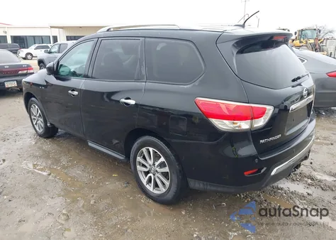 2013 Nissan Pathfinder Sv из США, поврежденный, VIN 5N1AR2MN2DC634387